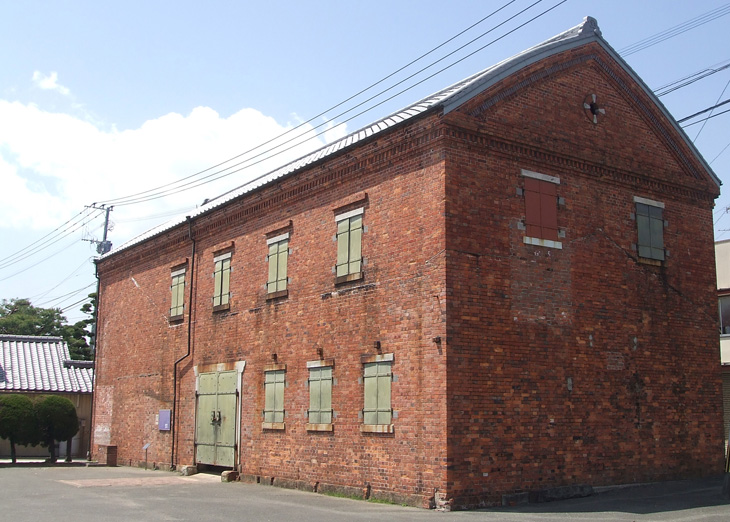 牛津赤れんが館外観