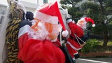 サンタクロースライトアップ作戦
